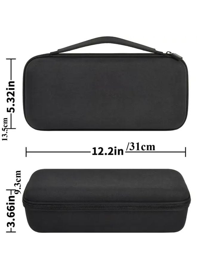 Black Storage Organizer Box For Aixiqee A80 Polono D810 Gutherren Phomemo M08F Wireless Printer - Image 4